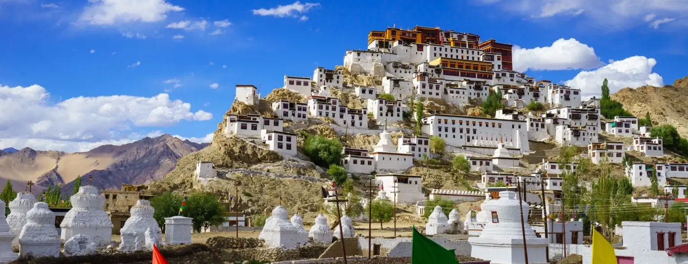  The Land of Lamas Ladakh Tour Packages