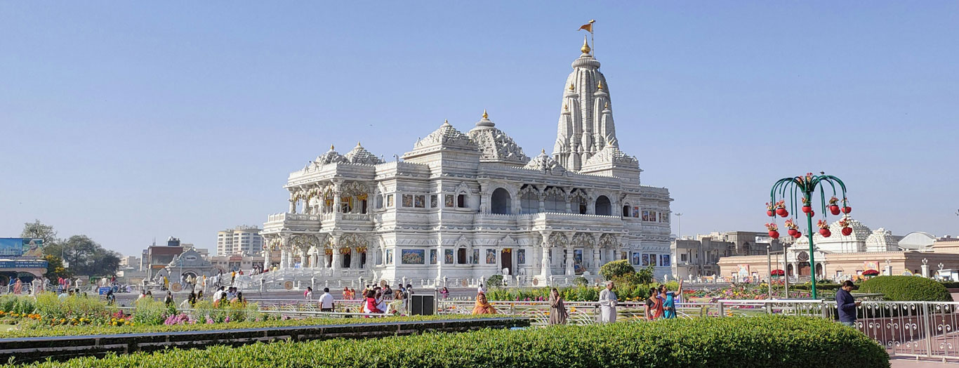 Mathura Vrindavan Tour Packages